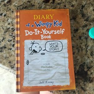 Diary of a wimpy kid do it yourself.